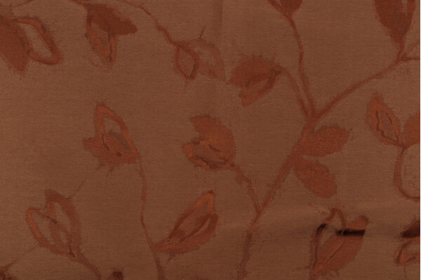 Click for 4 Yards Grey Watkins Maharajah Woven Decorator Fabric in Chestnut Grey Watkins Maharajah Woven Decorator Fabric in Chestnut