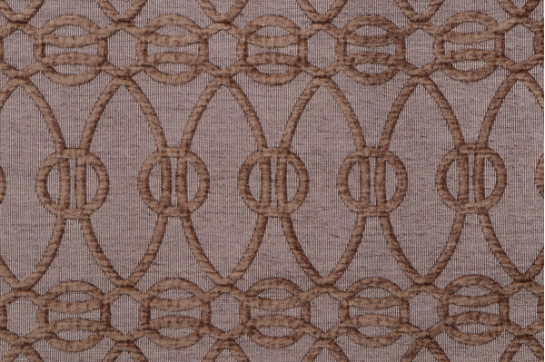 1 Yard Scalamandre Interlochen Woven Chenille Upholstery Fabric in Taupe
