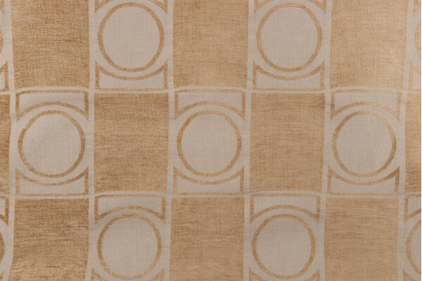 Scalamandre Andrea Palladio Woven Chenille Upholstery Fabric in Topaz