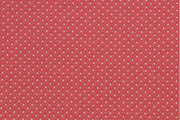 Grey Watkins Pin It Up Woven Upholstery Fabric in Fuchsia