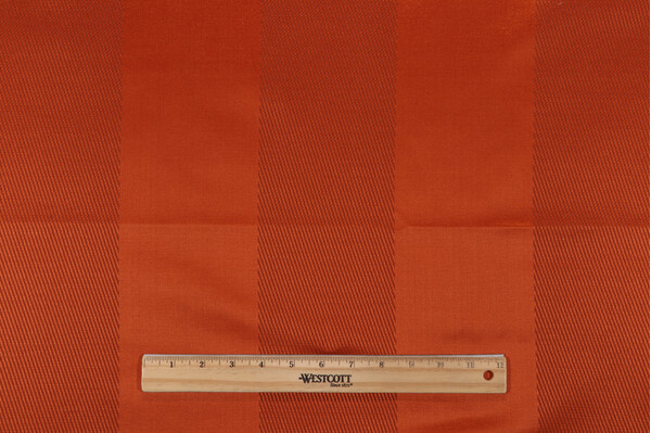 Scalamandre Colonne Woven Decorator Fabric in Cuivre