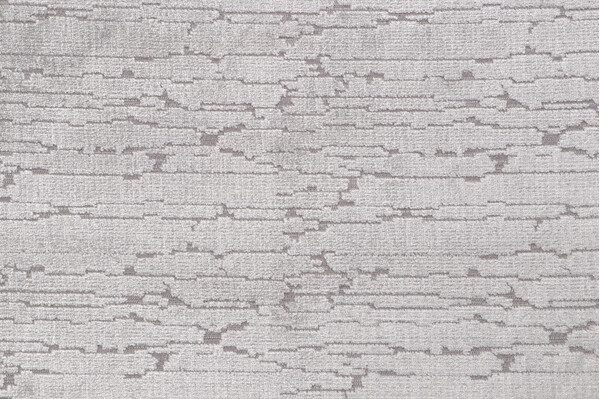 1 Yard Scalamandre Velvet Upholstery Fabric in Platinum