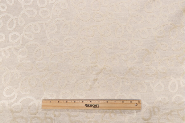 Click for 2.13 Yards Scalamandre Loop Velvet Upholstery Fabric in Snow Scalamandre Loop Velvet Upholstery Fabric in Snow