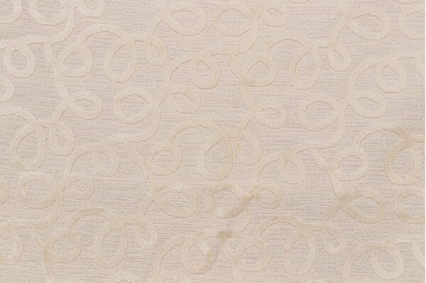 Click for 2.13 Yards Scalamandre Loop Velvet Upholstery Fabric in Snow Scalamandre Loop Velvet Upholstery Fabric in Snow
