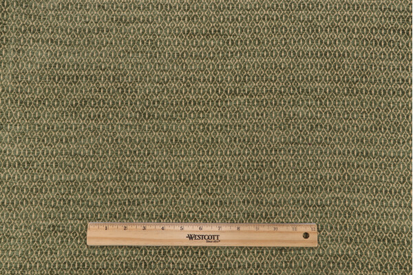 Click for 2.5 Yards Grey Watkins Jackson Hole Woven Chenille Upholstery Fabric in Avocado Grey Watkins Jackson Hole Woven Chenille Upholstery Fabric in Avocado