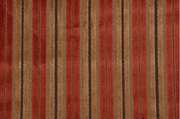 Click for .75 Yards Scalamandre Verrier Stripe Grospoint Velvet Upholstery Fabric in Harvest Scalamandre Verrier Stripe Grospoint Velvet Upholstery Fabric in Harvest