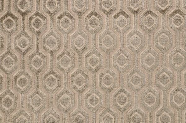 Scalamandre Malawi Woven Chenille Upholstery Fabric in Smoke