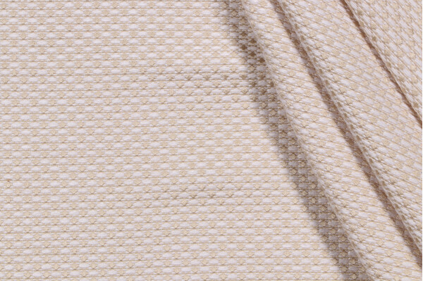 Aldeco Capri Woven Upholstery Fabric in Rice