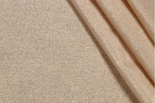 Scalamandre Semi-Sheer Woven Drapery Fabric in Beige