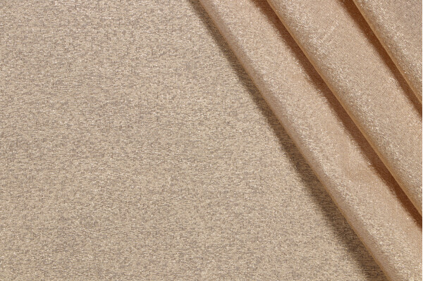 Scalamandre Semi-Sheer Woven Drapery Fabric in Beige