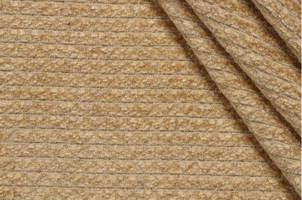 Grey Watkins Yosemite Woven Chenille Upholstery Fabric in Honey