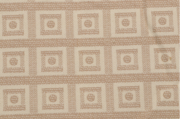 Grey Watkins Counterpoint Woven Upholstery Fabric in Tan