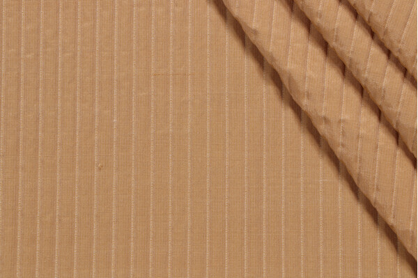 Grey Watkins Grenoble Woven Upholstery Fabric in Camel