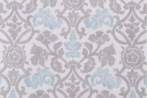 Click for 0.88 Yards Waverly Anika Printed Cotton Drapery Fabric in Spa Waverly Anika Printed Cotton Drapery Fabric in Spa