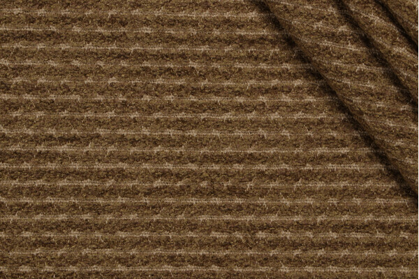 Grey Watkins Yosemite Woven Chenille Upholstery Fabric in Burnish