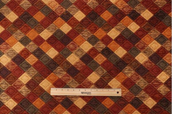 Click for 9.13 Yards Scalamandre Chila Woven Chenille Upholstery Fabric in Harvest Scalamandre Chila Woven Chenille Upholstery Fabric in Harvest