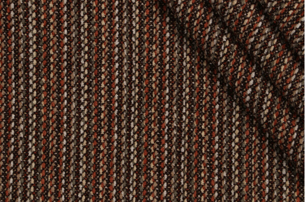 Scalamandre Delmar Woven Chenille Upholstery Fabric in Fudge
