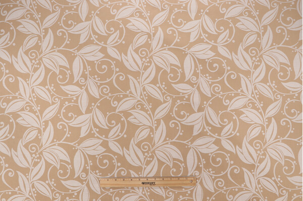 Fonthill Gigi Woven Upholstery Fabric in Beige