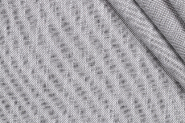 Kramer Woven Decorator Fabric in Nickel