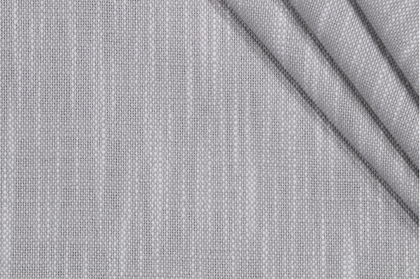 Kramer Woven Decorator Fabric in Nickel
