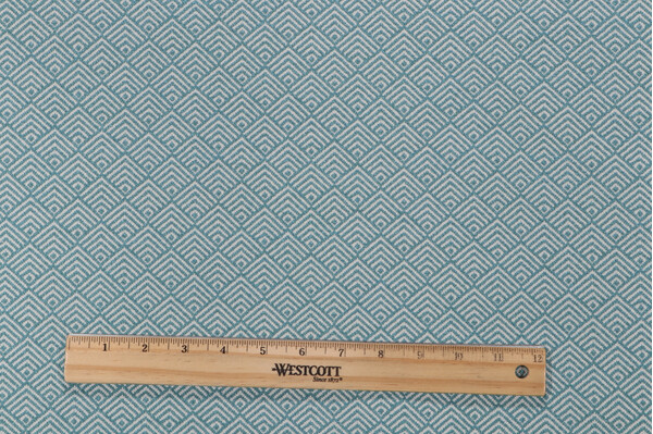 Pindler & Pindler Kewest Woven Outdoor Fabric in Aqua
