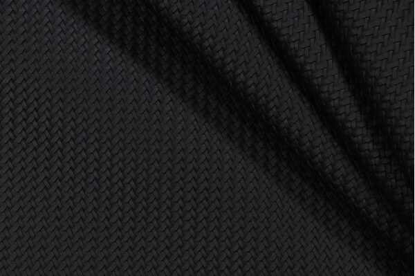 Mill Creek Portsmouth Vinyl Upholstery Fabric in Black