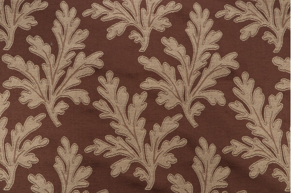 Thibaut Yarmouth Woven Upholstery Fabric in Brown