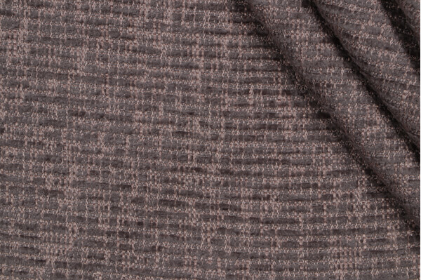 PK Lifestyles Dorset Performance Plus Woven Chenille Upholstery Fabric in Graphite