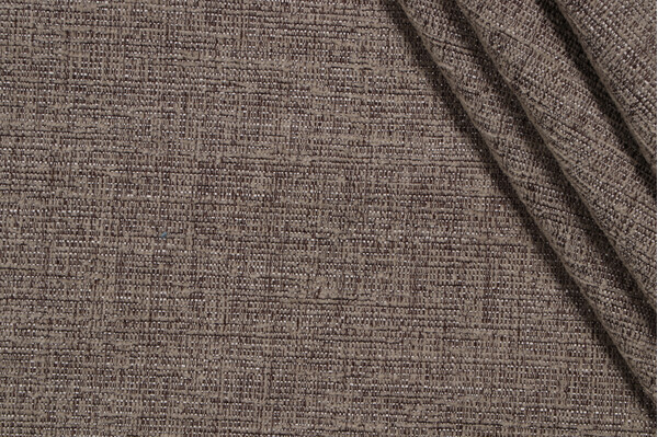 Click for 6.63 Yards Ophelia Woven Chenille Upholstery Fabric in Greystone Ophelia Woven Chenille Upholstery Fabric in Greystone