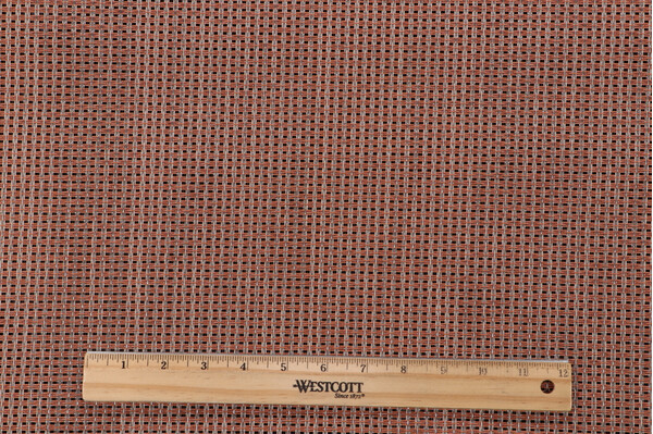 Sunbrella Framework Woven Vinyl Mesh Sling Chair Outdoor Fabric in Copper