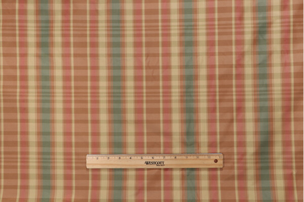 Scalamandre Abruzzi Silk Decorator Fabric in Dark Green