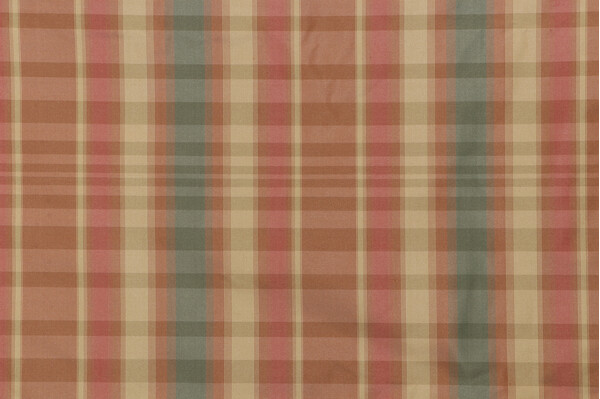 Scalamandre Abruzzi Silk Decorator Fabric in Dark Green