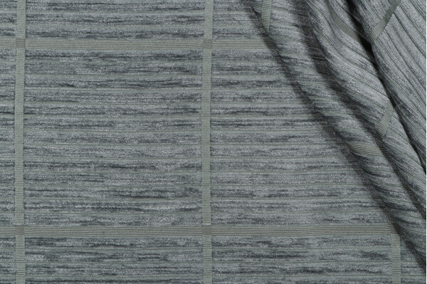 Scalamandre Street Woven Chenille Decorator Fabric in Sea Glass