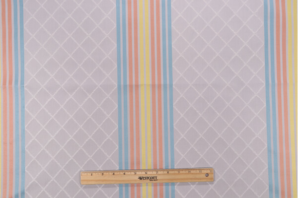 Grey Watkins Roquebrune Woven Silk Decorator Fabric in Grey