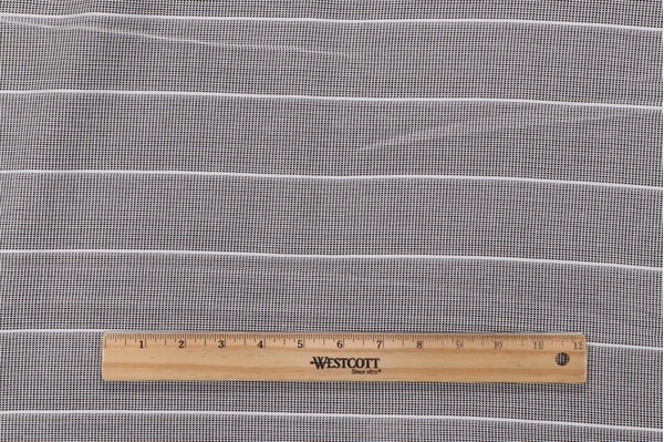 Scalamandre Ocean Vista Sheer Drapery Fabric in White