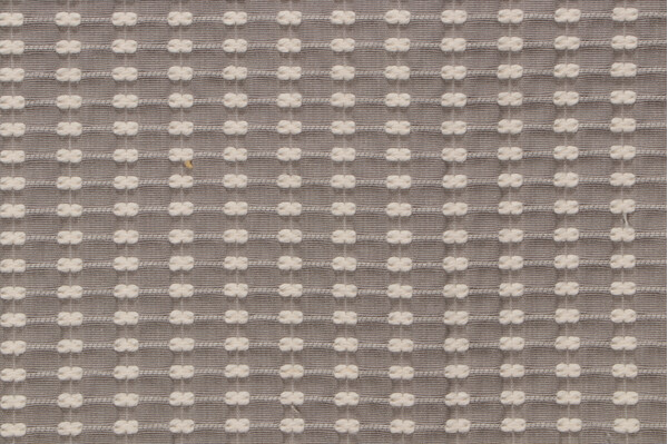 Scalamandre Brigham Texture Woven Upholstery Fabric in Gray Fox