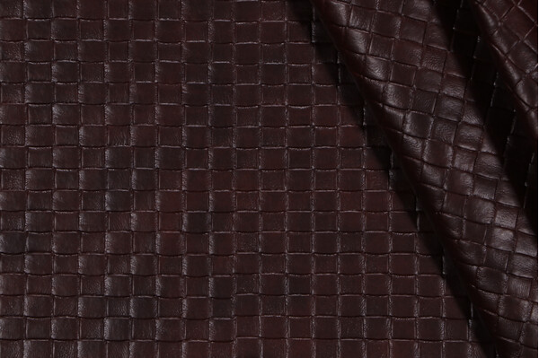 Scalamandre Cody Vinyl Upholstery Fabric in Cordovan