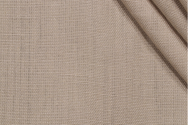 Scalamandre Lakeside Linen Decorator Fabric in Mushroom