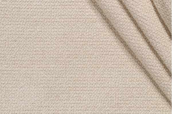 Robert Allen Boucle Loft Woven Upholstery Fabric in Bisque