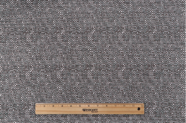 Scalamandre Marghillan Woven Chenille Upholstery Fabric in Pewter