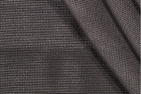 Fonthill Iridium Sheer Drapery Fabric in Pewter