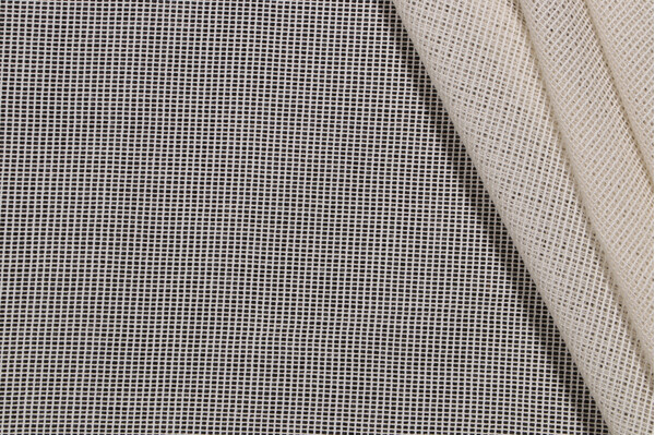 Scalamandre Trade Winds Sheer Drapery Fabric in Vellum