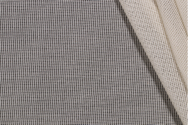 Scalamandre Trade Winds Sheer Drapery Fabric in Vellum