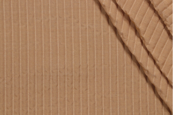 Grey Watkins Grenoble Woven Decorator Fabric in Camel