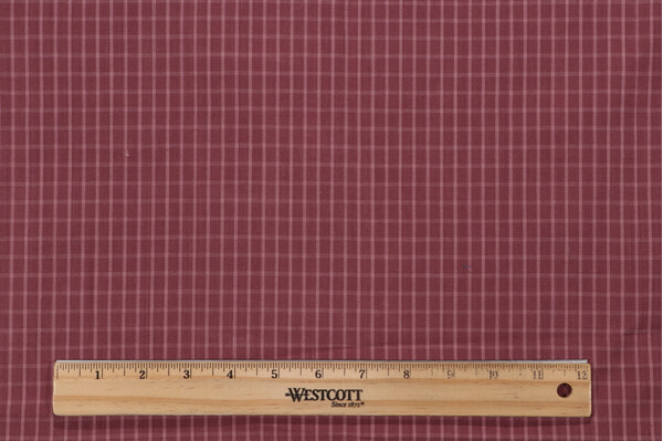 Scalamandre Woven Decorator Fabric in Berry