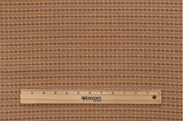 Scalamandre Ranier Woven Upholstery Fabric in Chutney