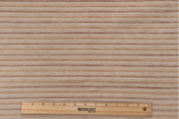 Scalamandre Gilcrest Woven Chenille Upholstery Fabric in Sand