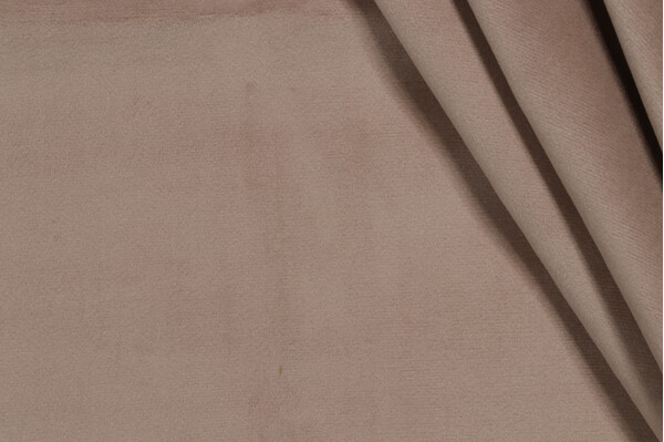 Scalamandre Bellamy Velvet Upholstery Fabric in Toast