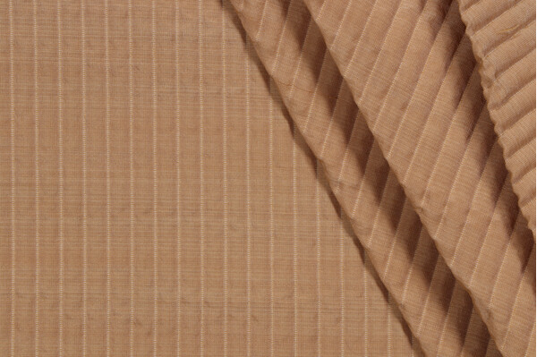 Grey Watkins Grenoble Woven Decorator Fabric in Camel