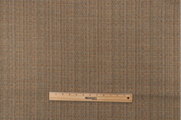 Scalamandre Seneca Woven Upholstery Fabric in Blue Topaz